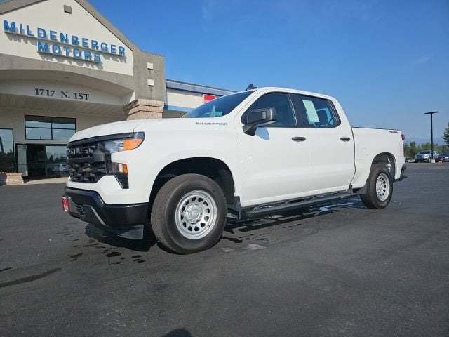 chevrolet silverado 1500 2024 1GCPDAEK4RZ188811 image chevrolet silverado 1500 2024 1GCPDAEK4RZ188811 image